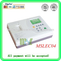 Wholesale Three channel EGC machine Automatic analysis of digital ecg machine(MSLEC04)